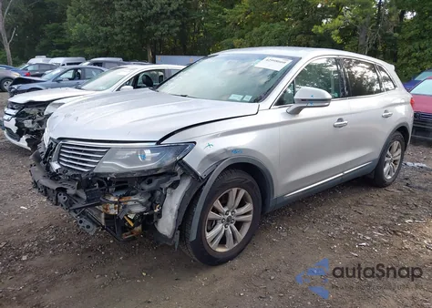 2018 Lincoln Mkx Premiere from USA, damaged, VIN 2LMPJ8JR0JBL42376